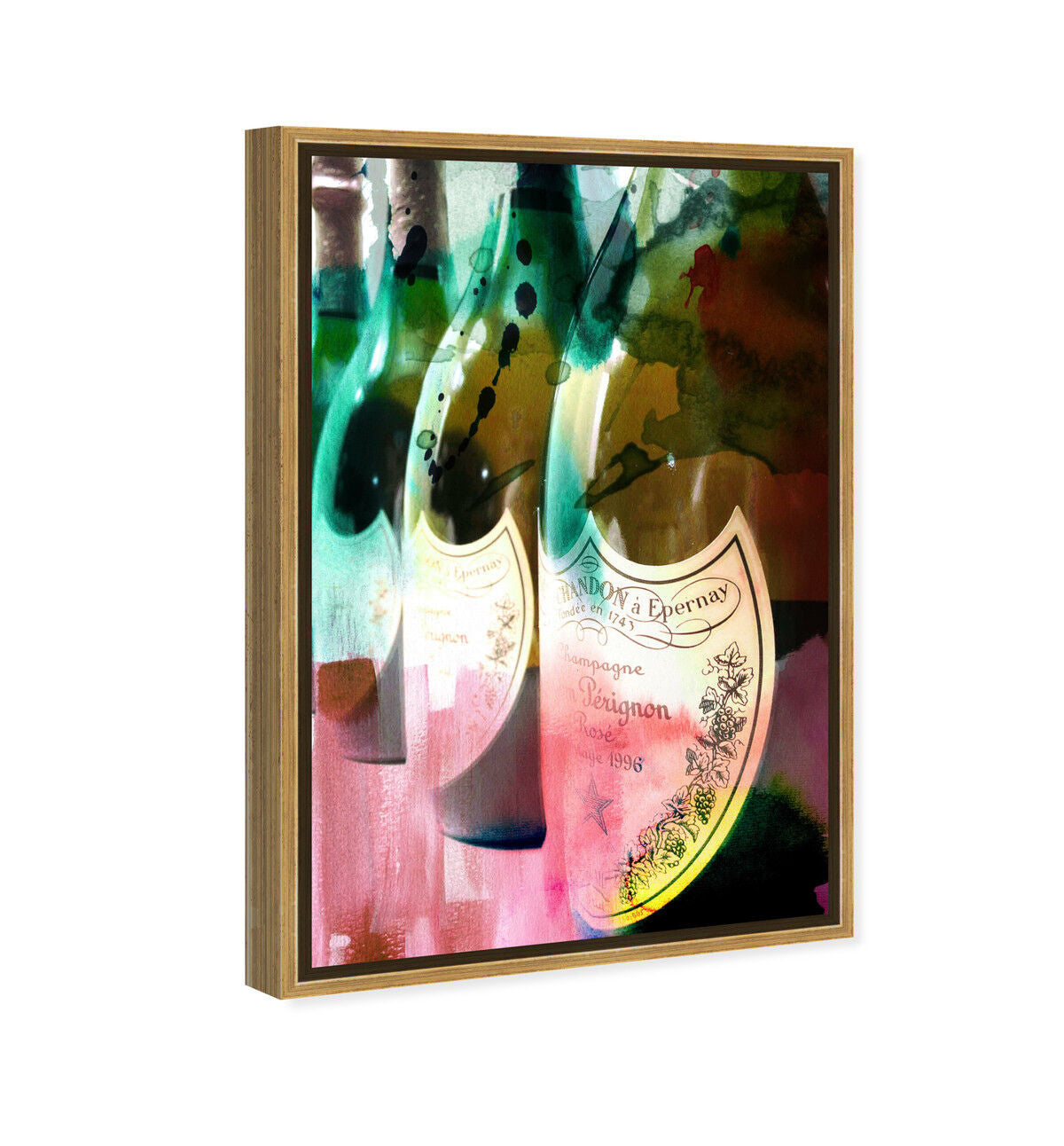 36x54/Framed Canvas/PSGLD