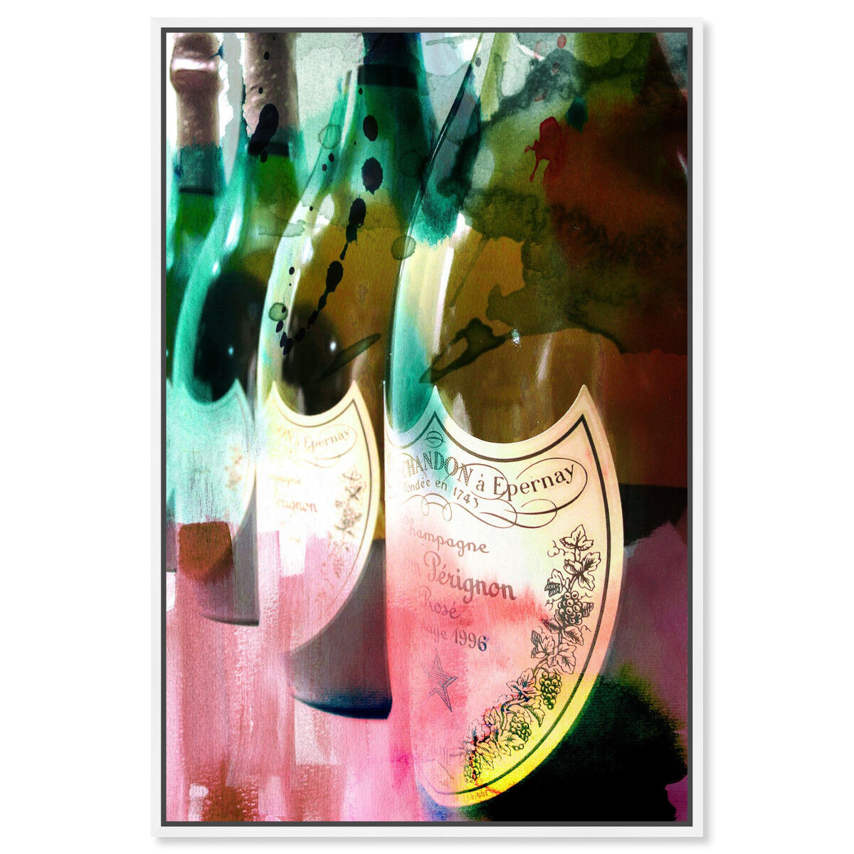 36x54/Framed Canvas/WFL