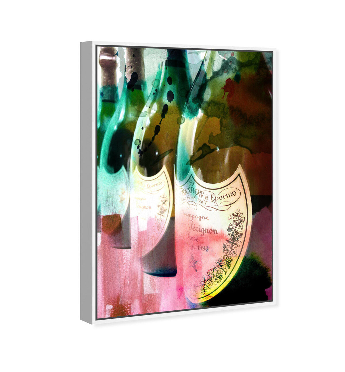 36x54/Framed Canvas/WFL