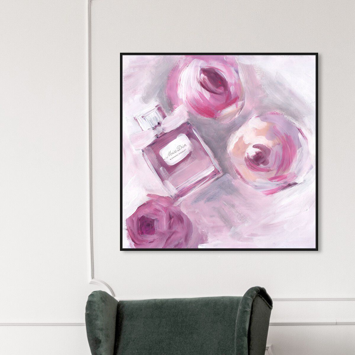40x40/Framed Canvas/BFL
