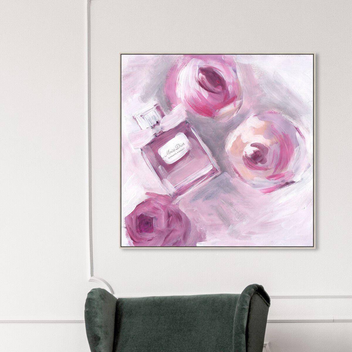 40x40/Framed Canvas/CFL