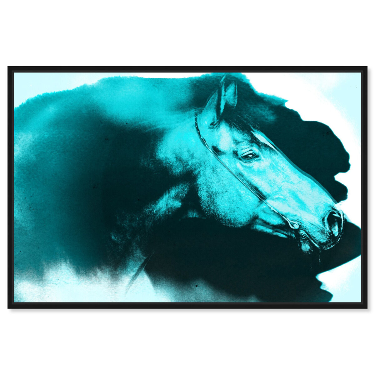 54x36/Framed Canvas/BFL