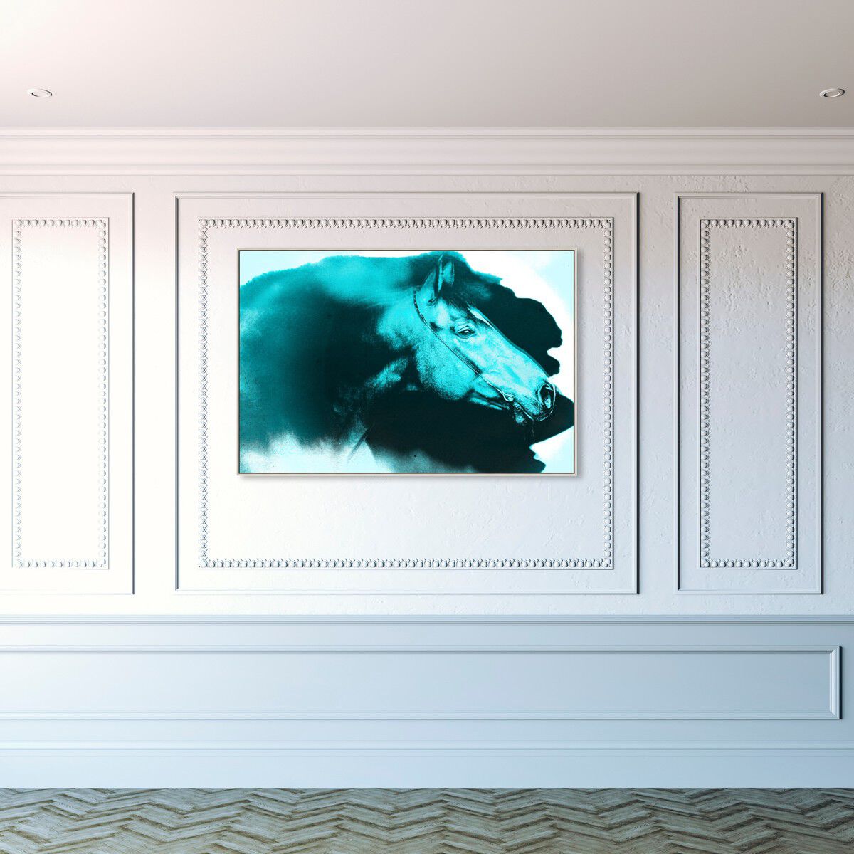 54x36/Framed Canvas/CFL