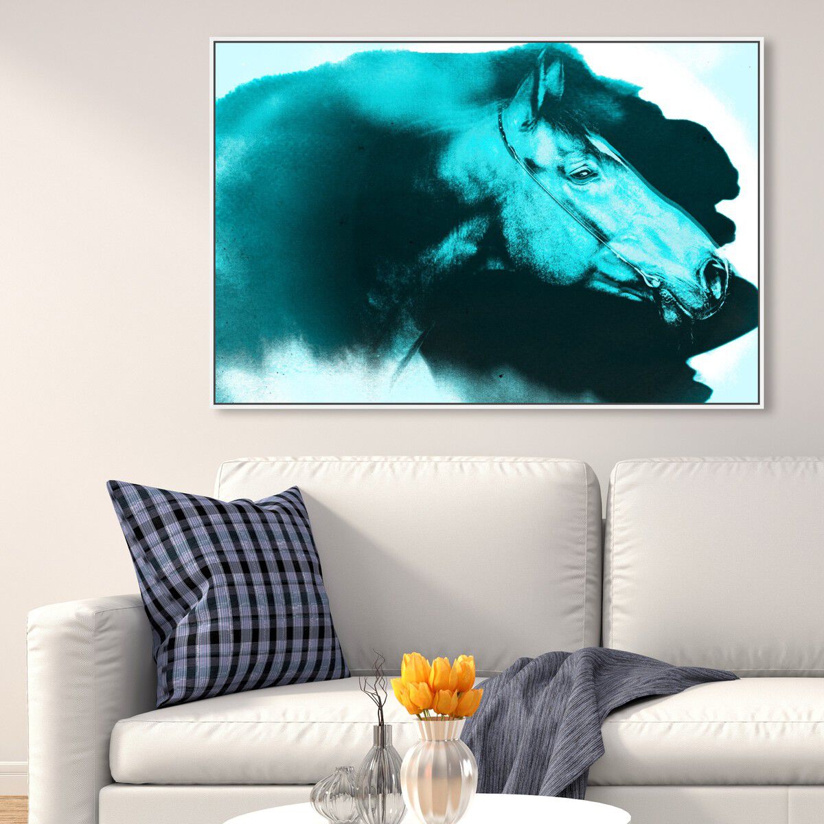 54x36/Framed Canvas/WFL