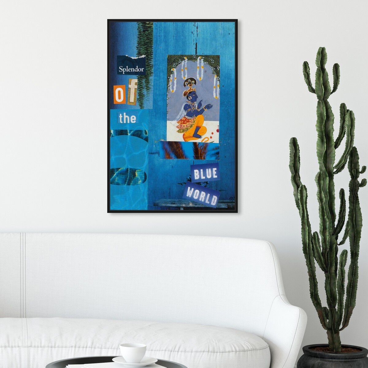 36x54/Framed Canvas/BFL