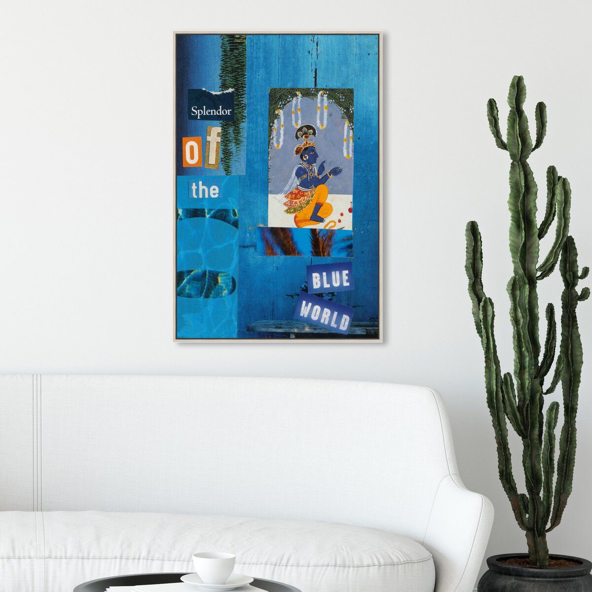 36x54/Framed Canvas/CFL