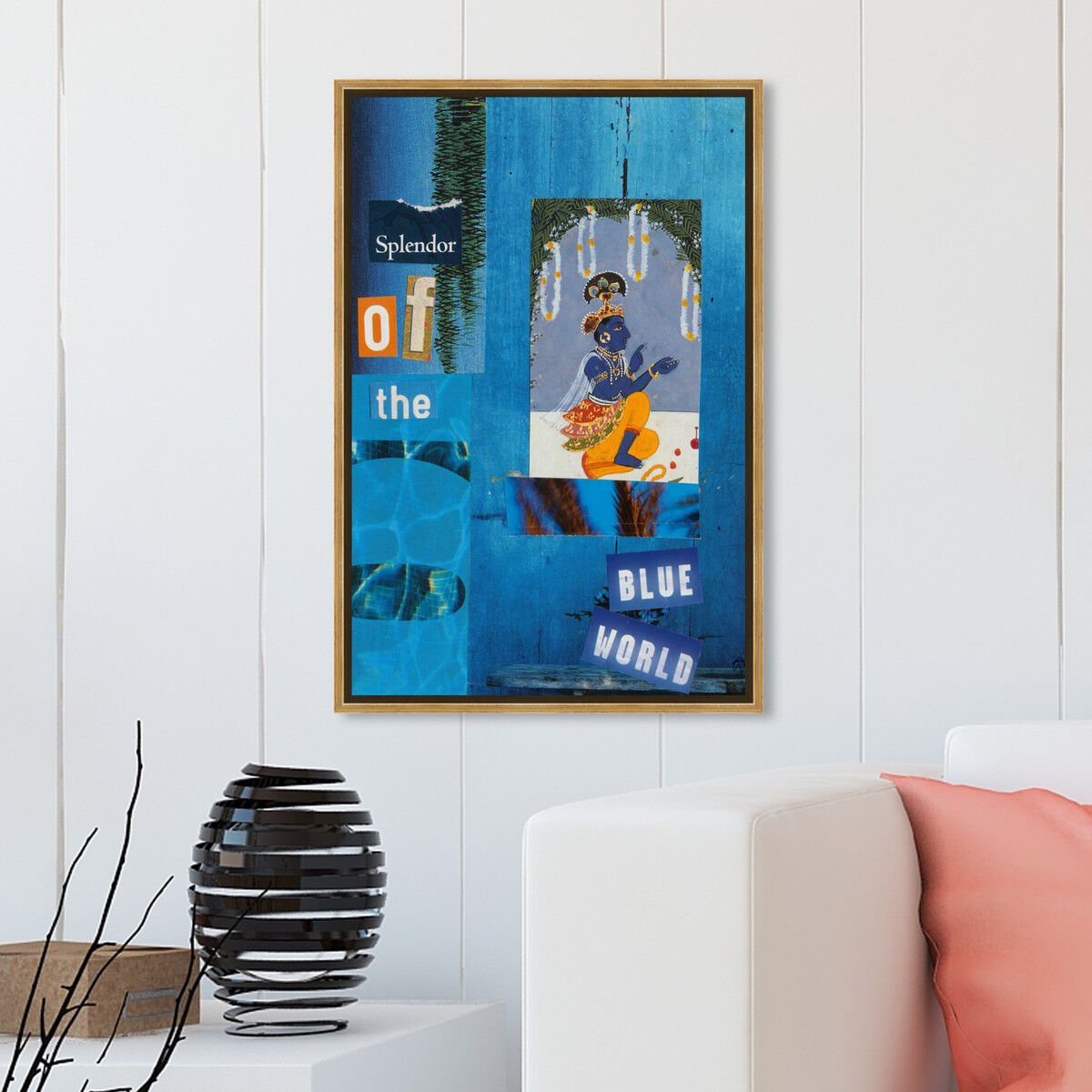 36x54/Framed Canvas/PSGLD