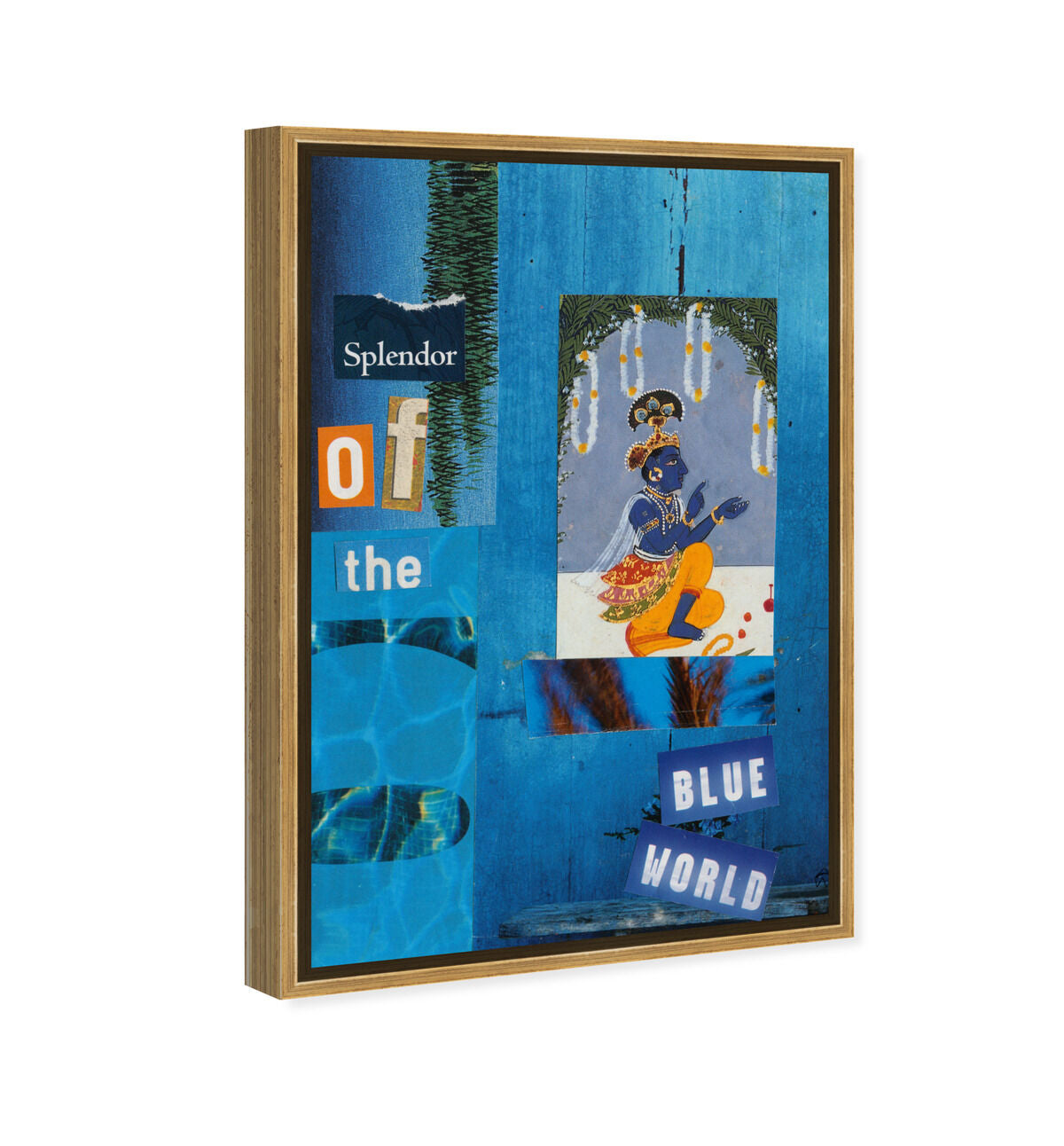 36x54/Framed Canvas/PSGLD