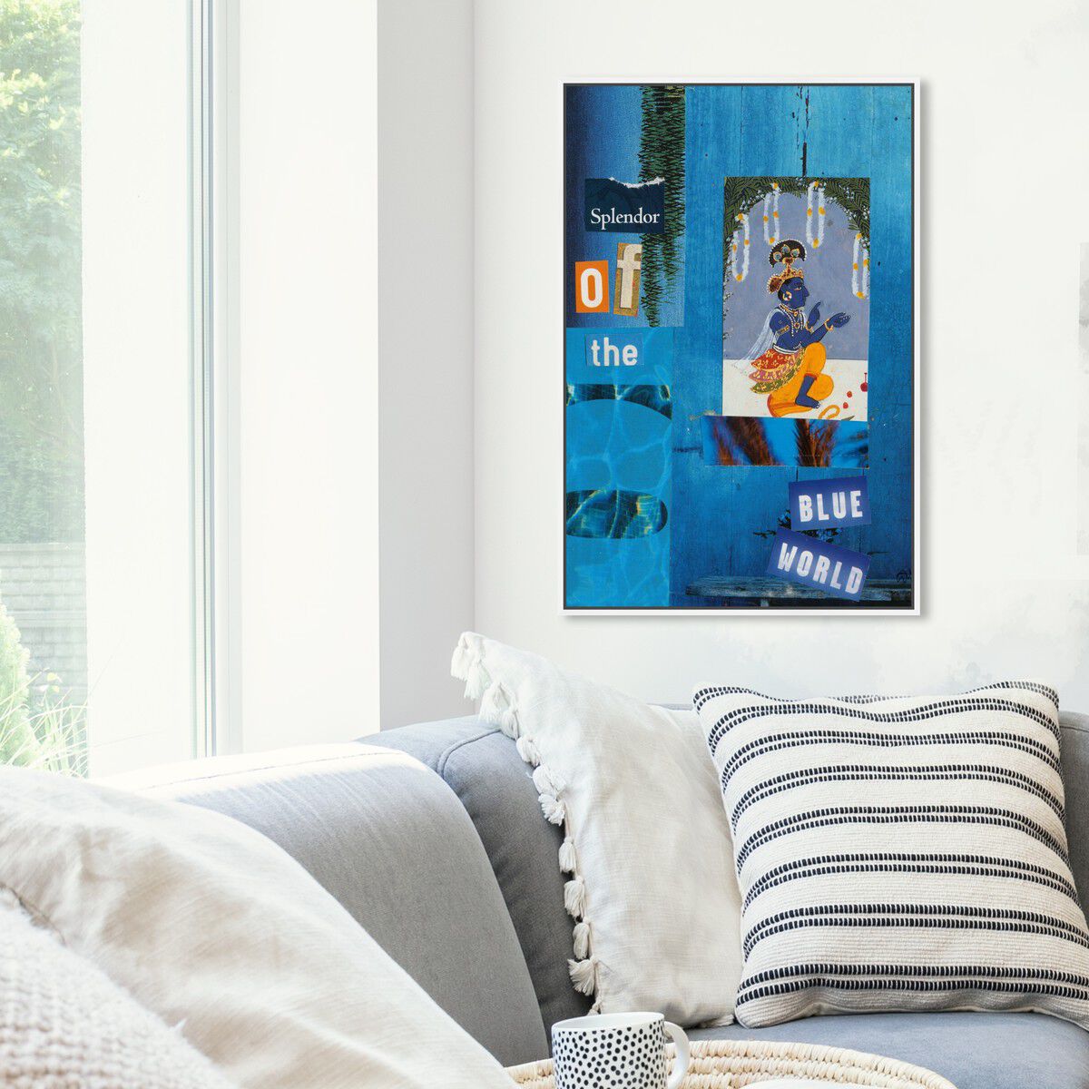 36x54/Framed Canvas/WFL