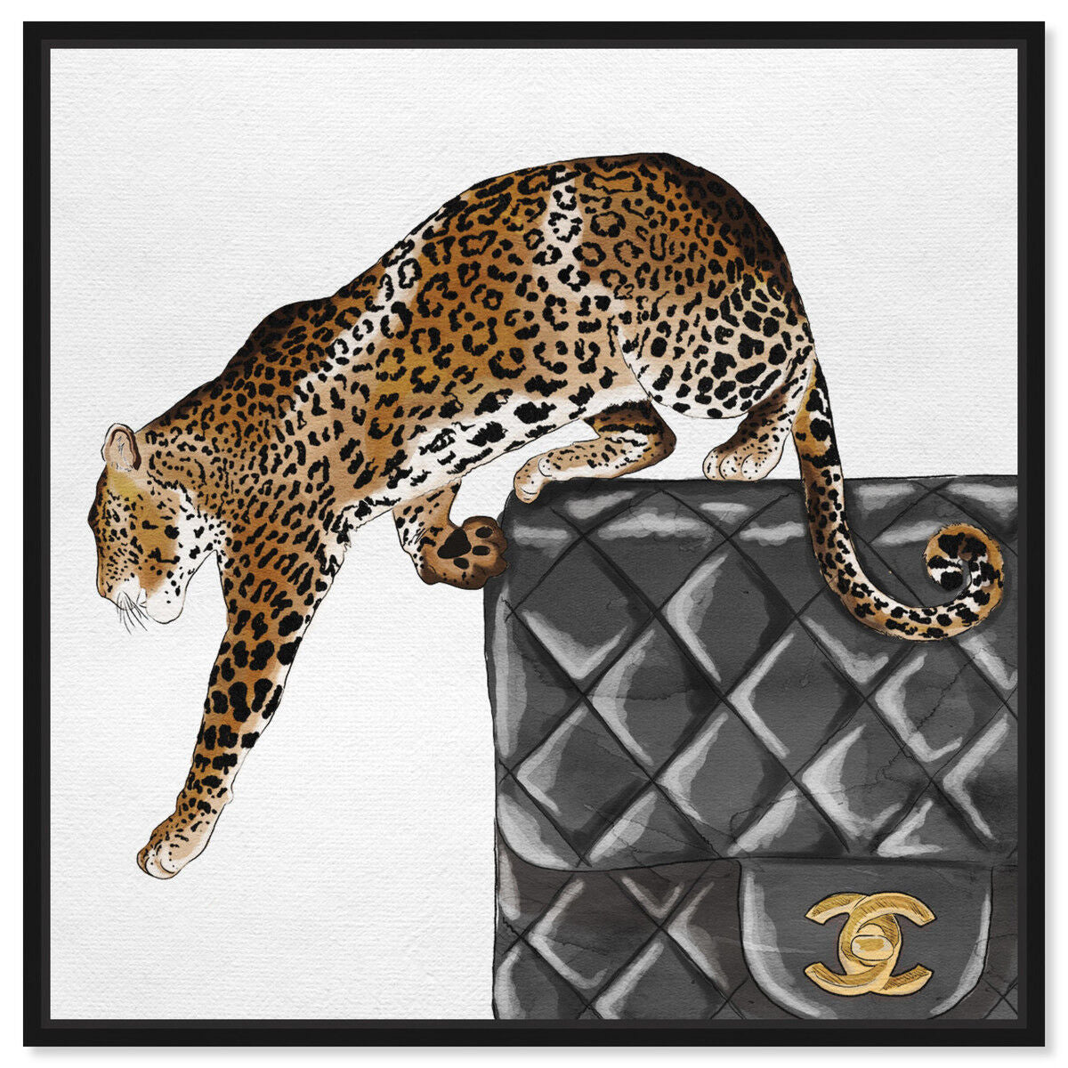 40x40/Framed Canvas/BFL