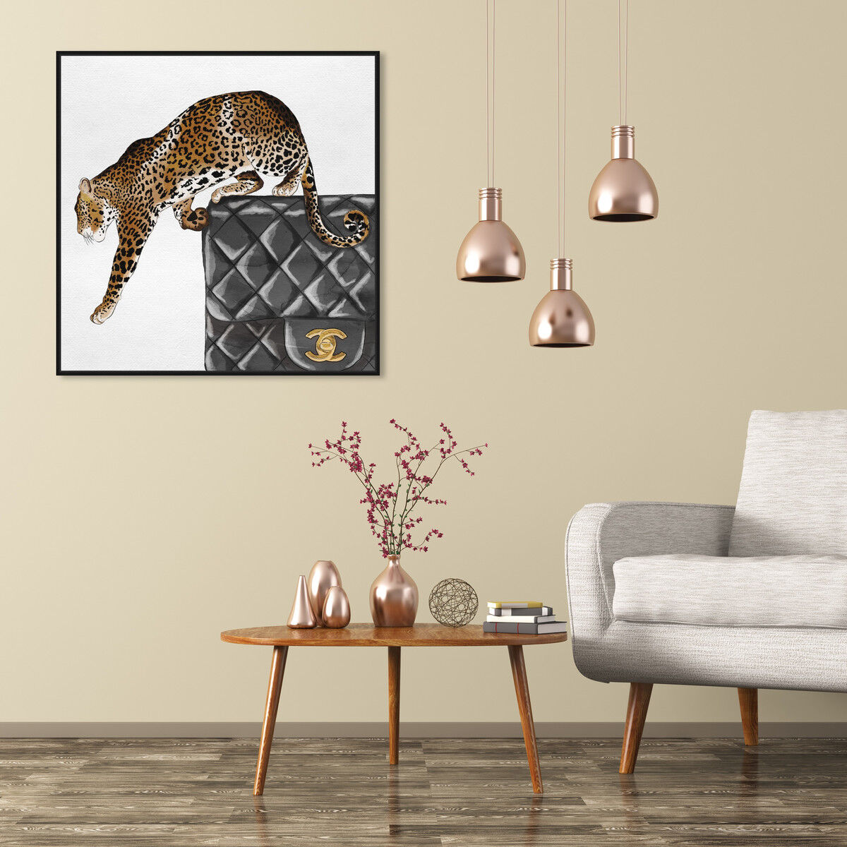 40x40/Framed Canvas/BFL