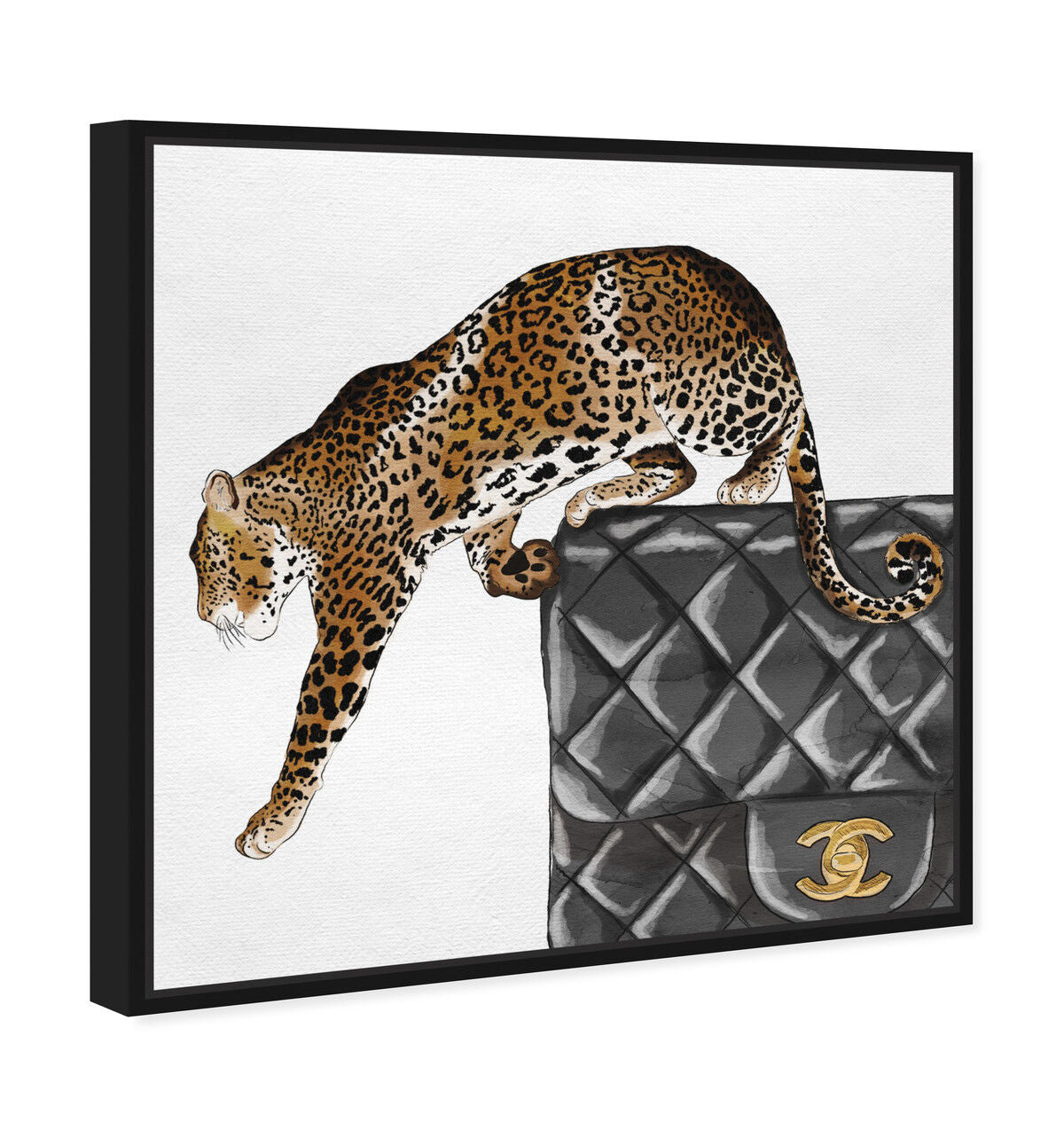 40x40/Framed Canvas/BFL