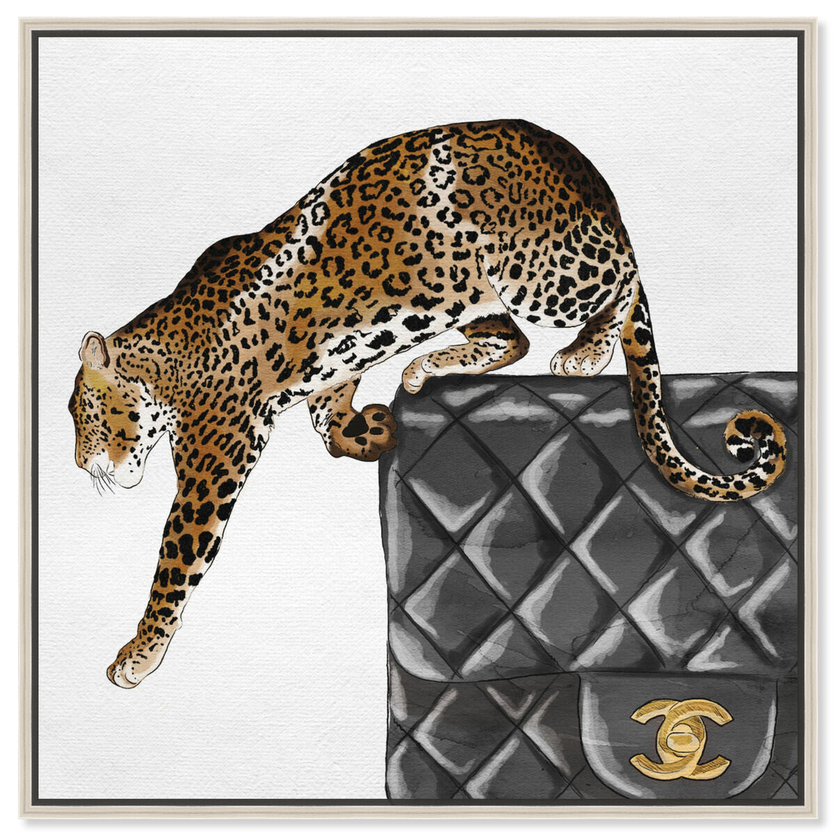 40x40/Framed Canvas/CFL