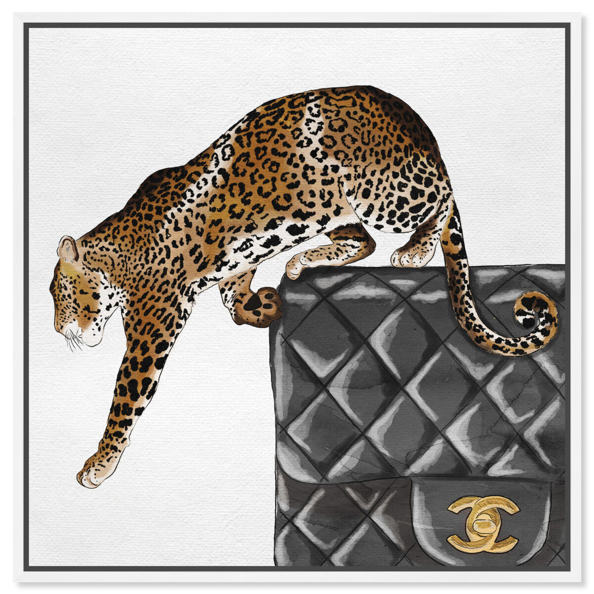 40x40/Framed Canvas/WFL