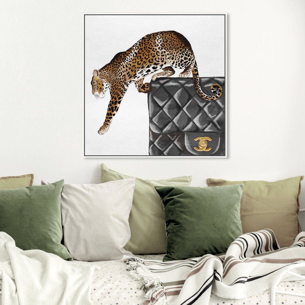 40x40/Framed Canvas/WFL