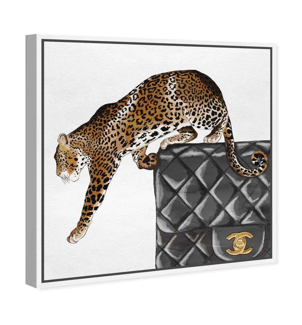 40x40/Framed Canvas/WFL