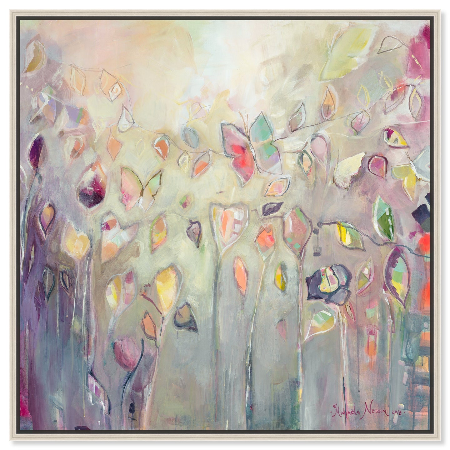 Butterfly Dance by Michaela Nessim Canvas Art