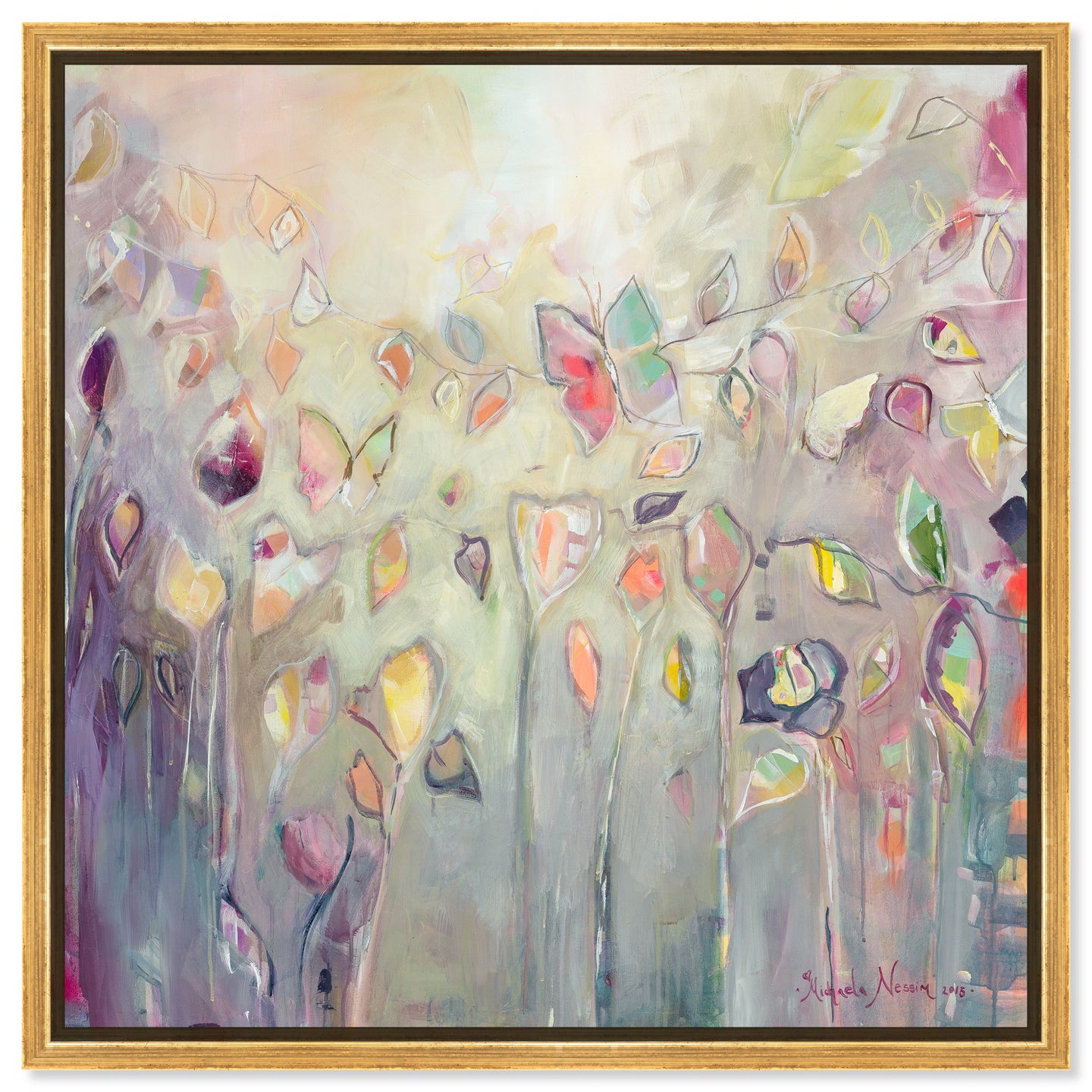 Butterfly Dance by Michaela Nessim Canvas Art