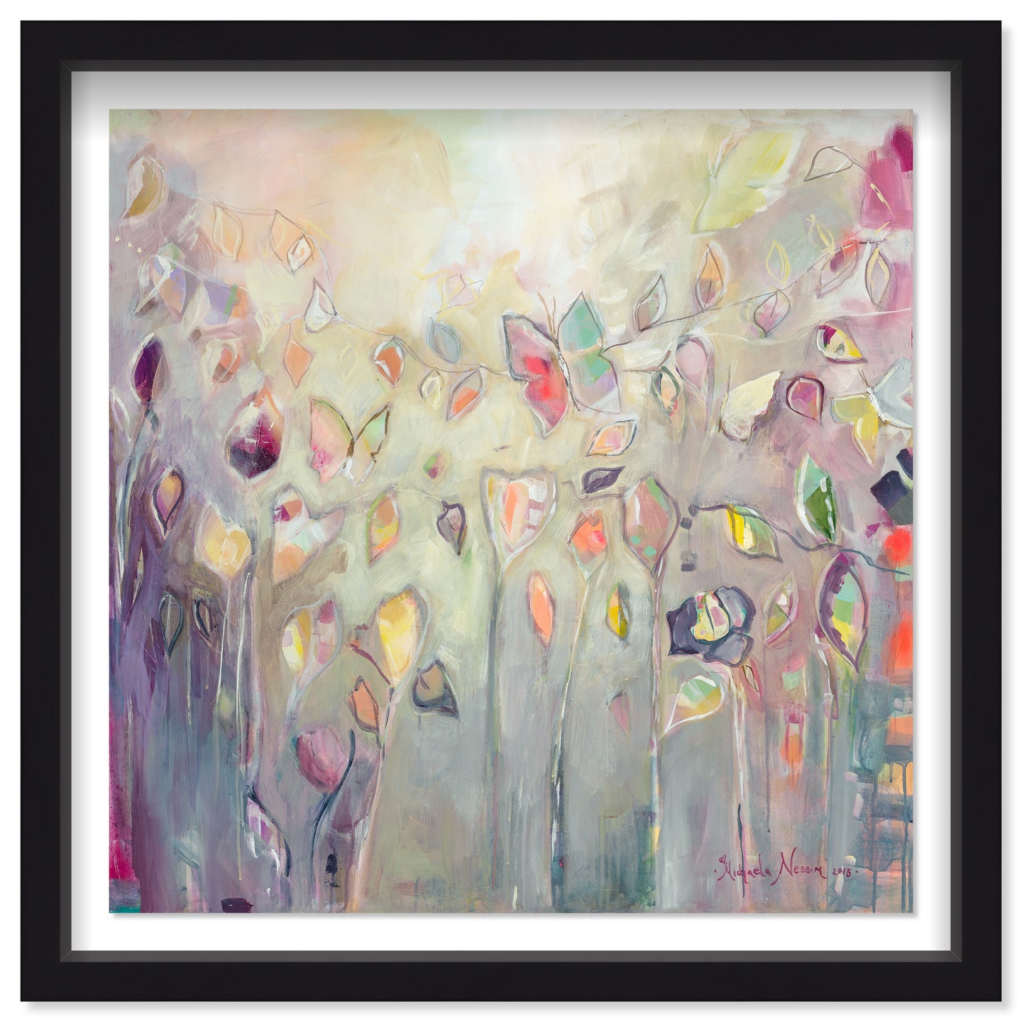 Butterfly Dance by Michaela Nessim Canvas Art