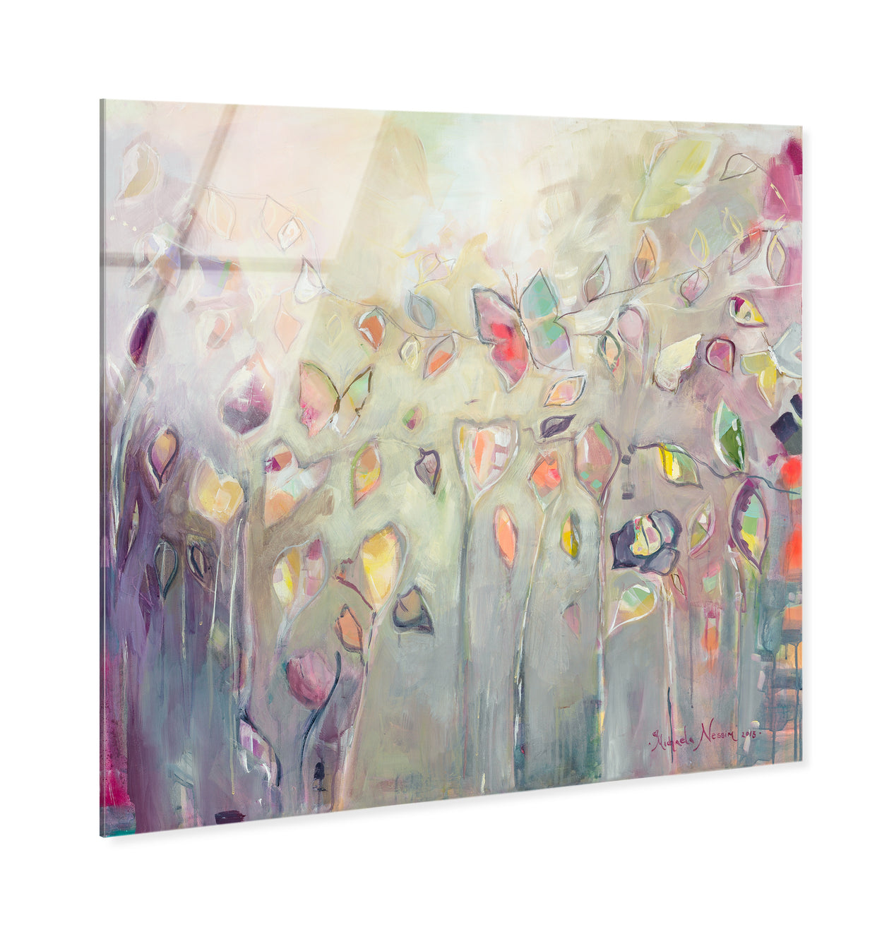 40x40/Acrylic/Unframed