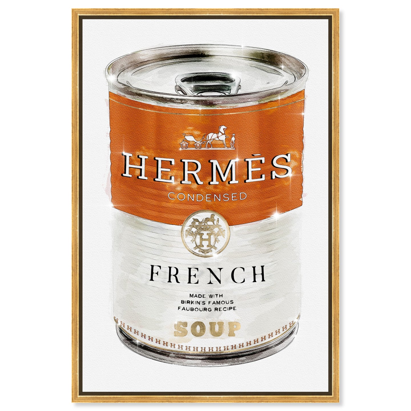 French Luxe Soup