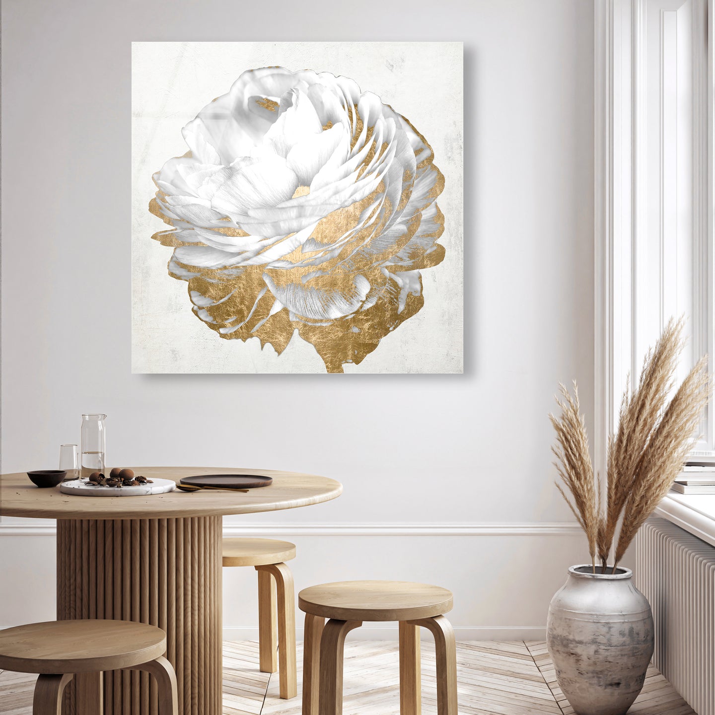 40x40/Acrylic/Unframed
