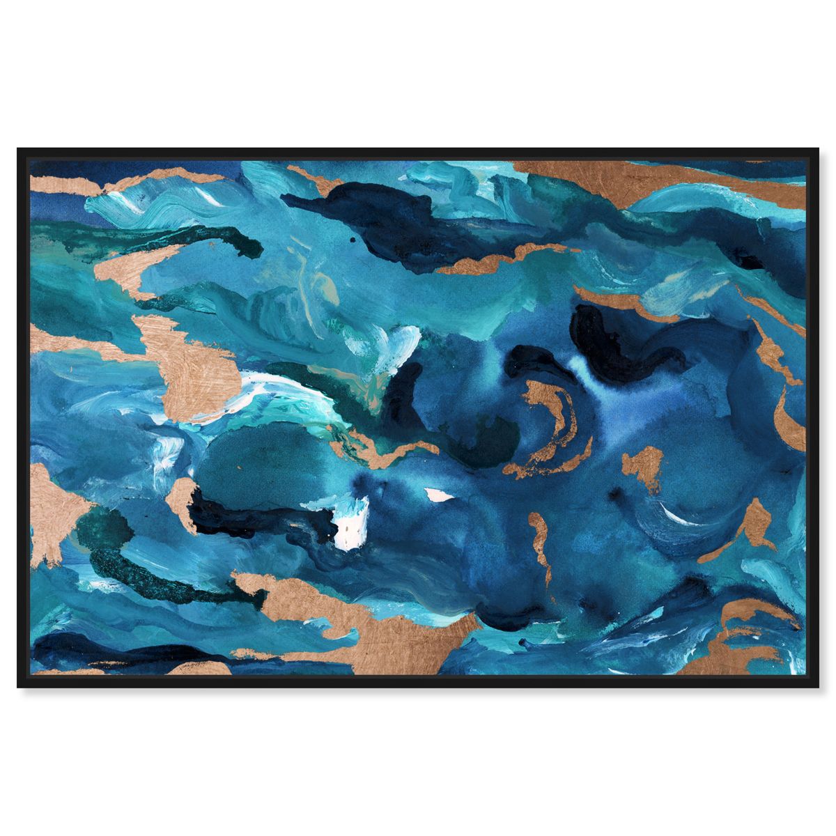 54x36/Framed Canvas/BFL