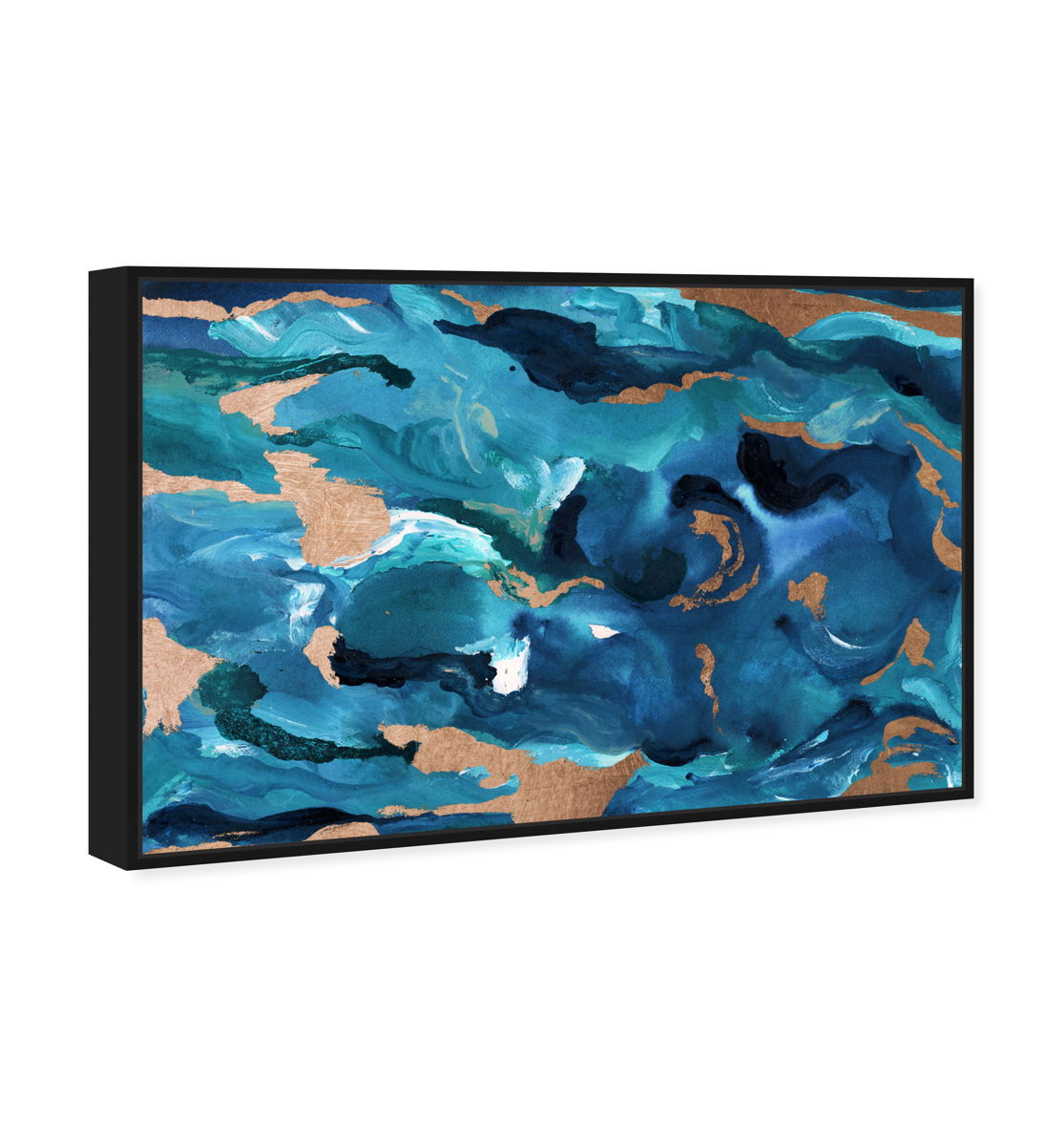 54x36/Framed Canvas/BFL