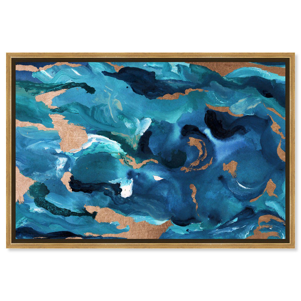 54x36/Framed Canvas/PSGLD