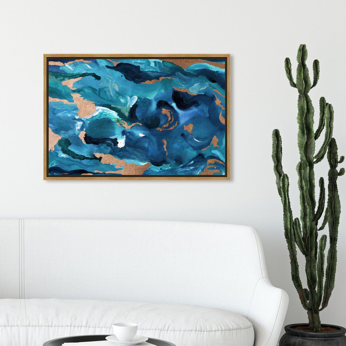 54x36/Framed Canvas/PSGLD