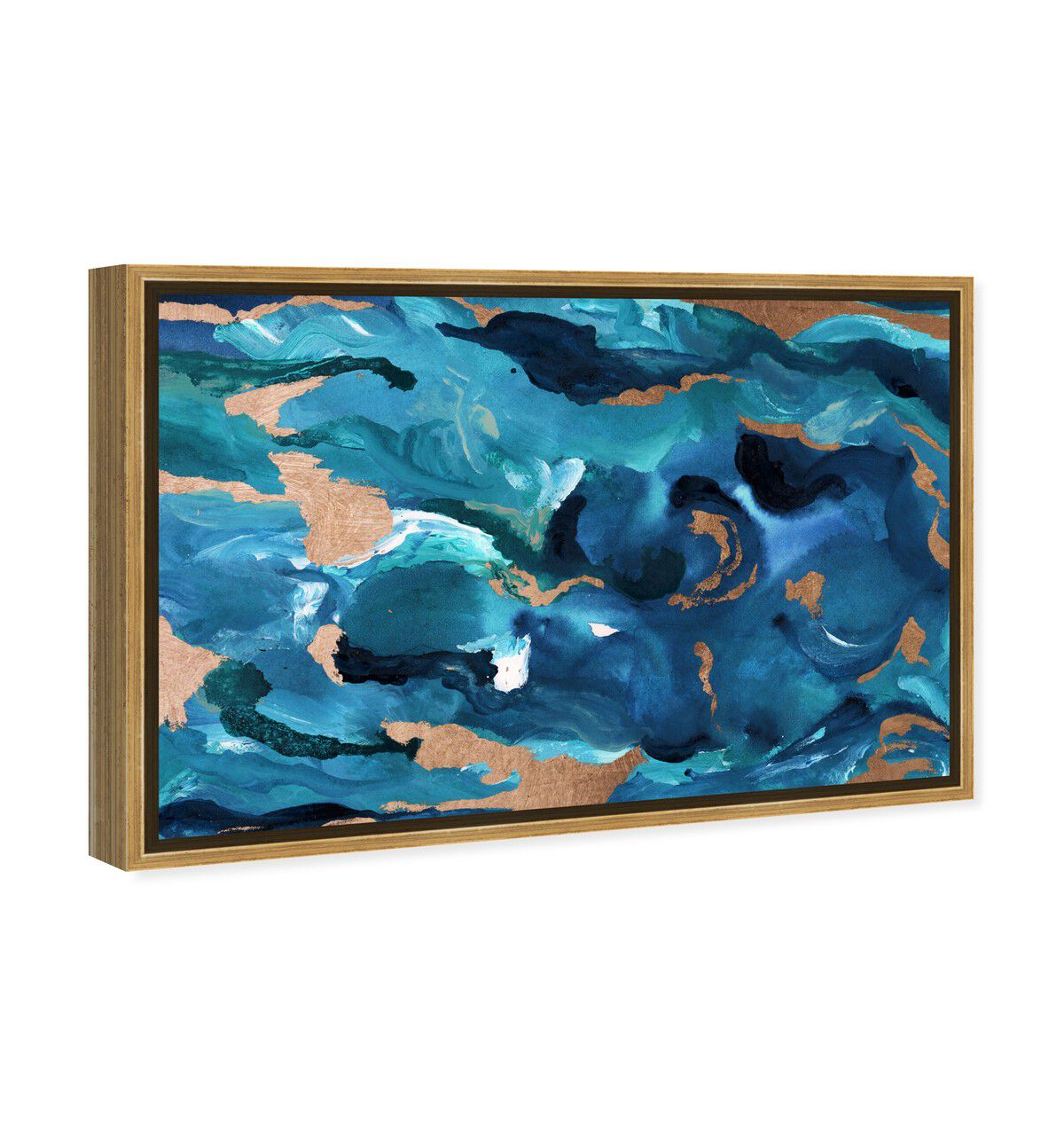 54x36/Framed Canvas/PSGLD