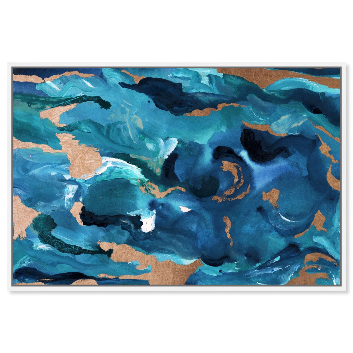 54x36/Framed Canvas/WFL