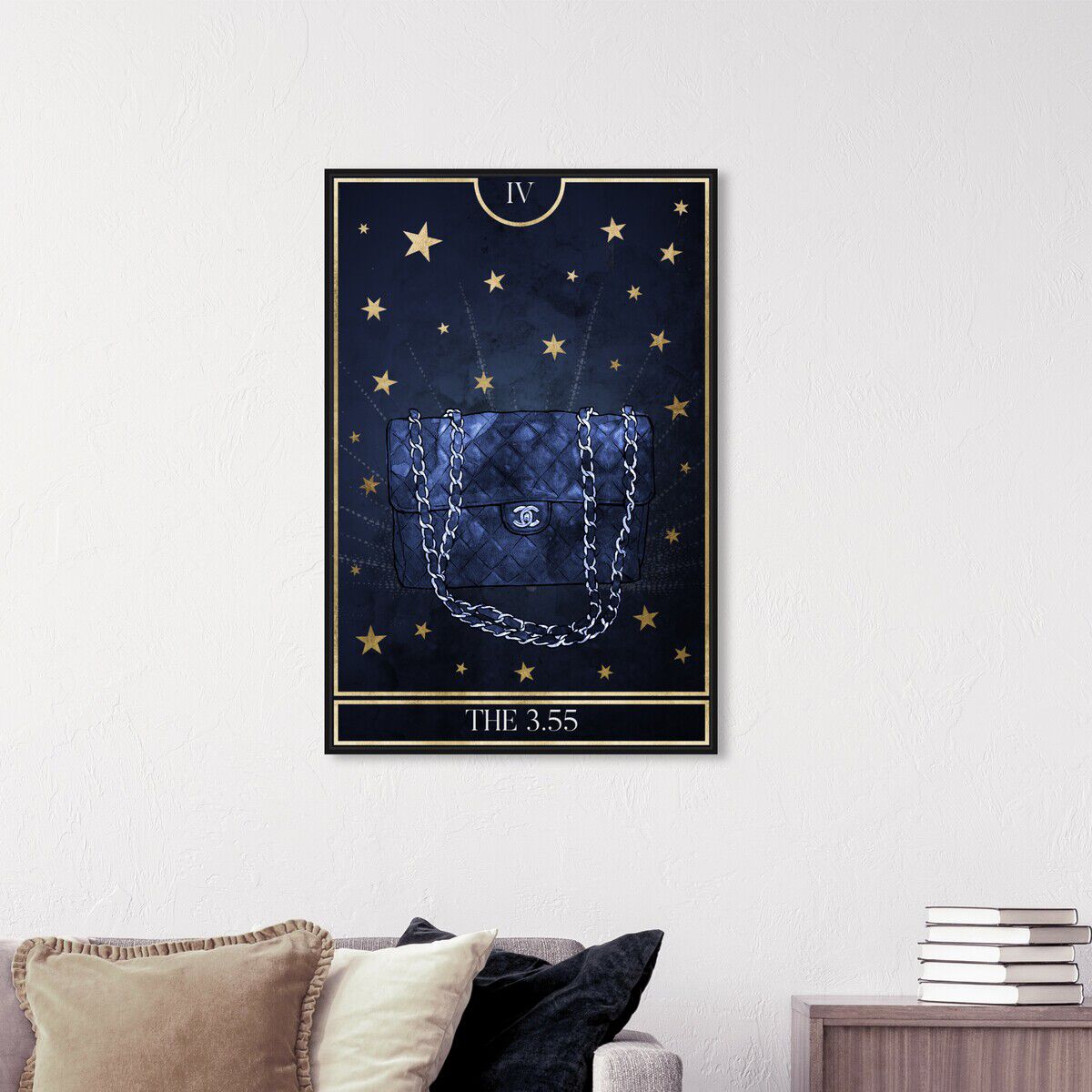36x54/Framed Canvas/BFL