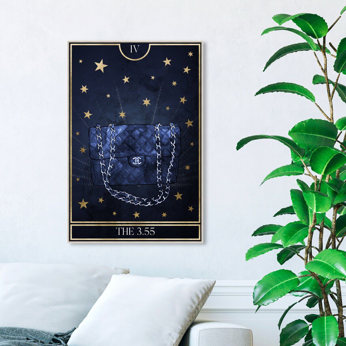 36x54/Framed Canvas/CFL