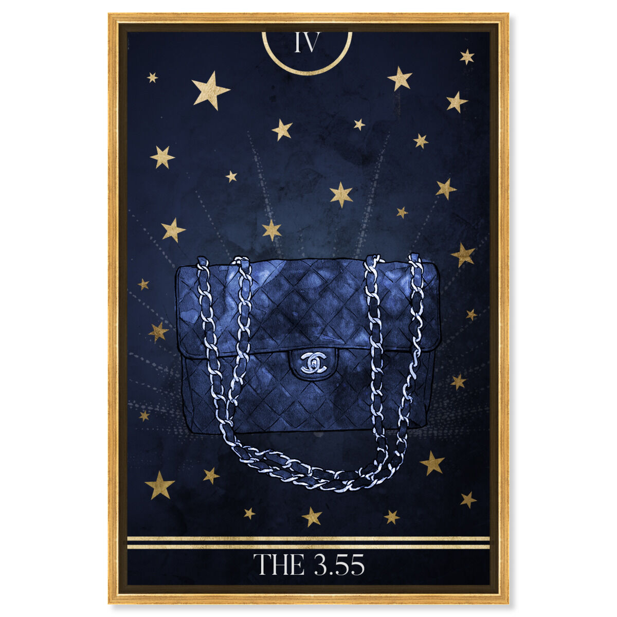 36x54/Framed Canvas/PSGLD