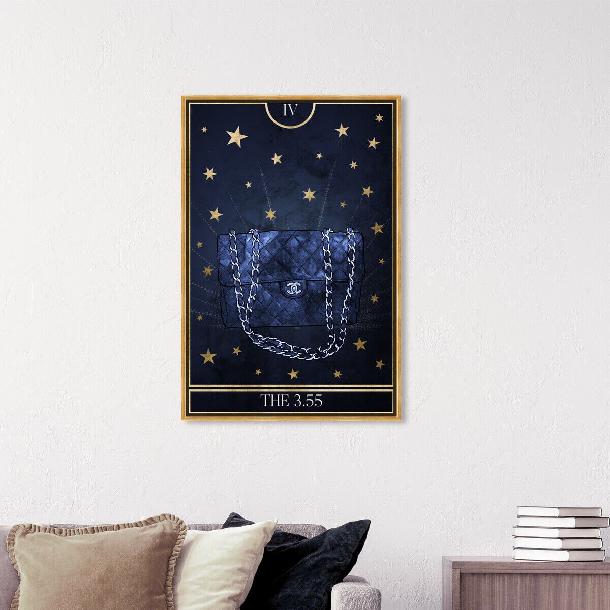 36x54/Framed Canvas/PSGLD