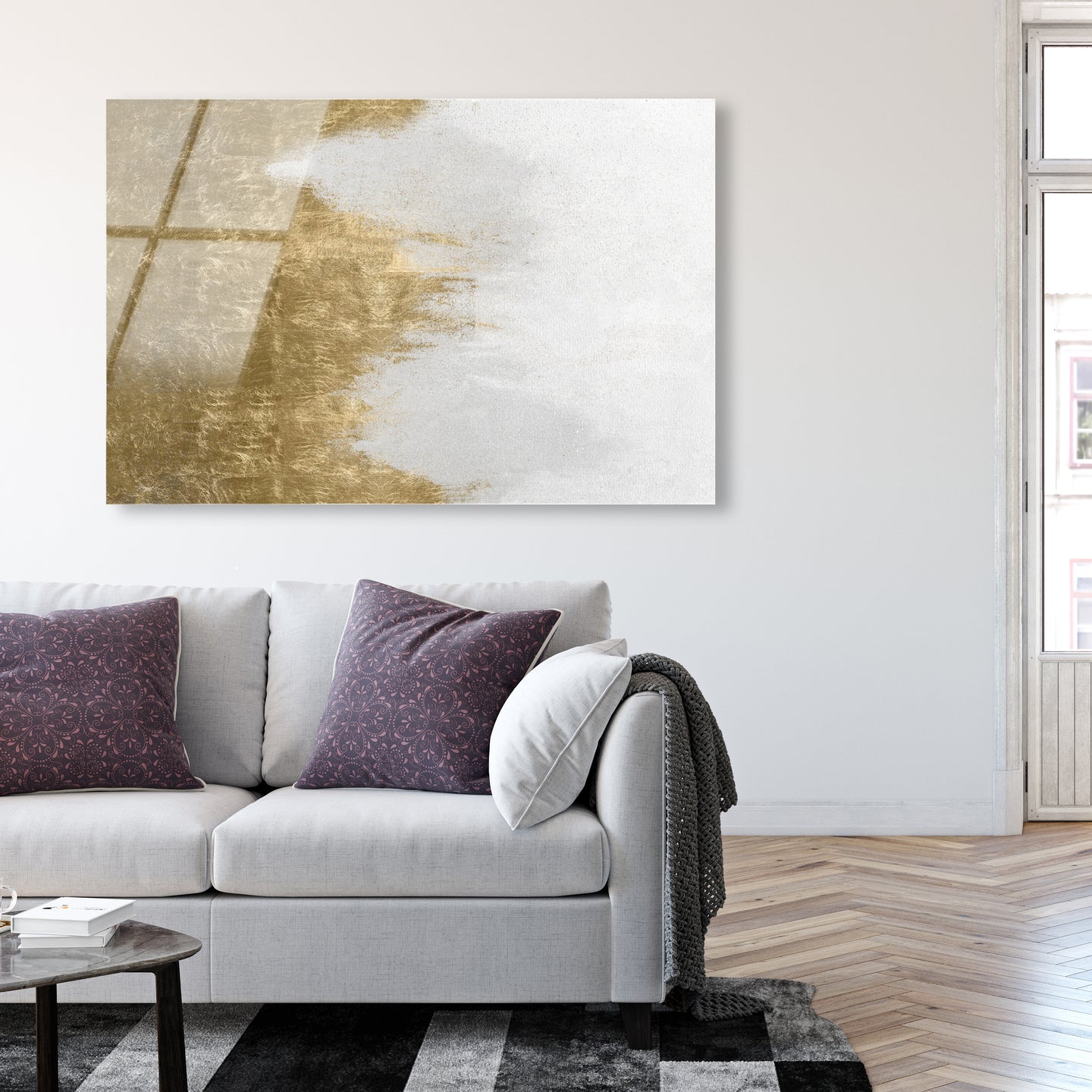 54x36/Acrylic/Unframed