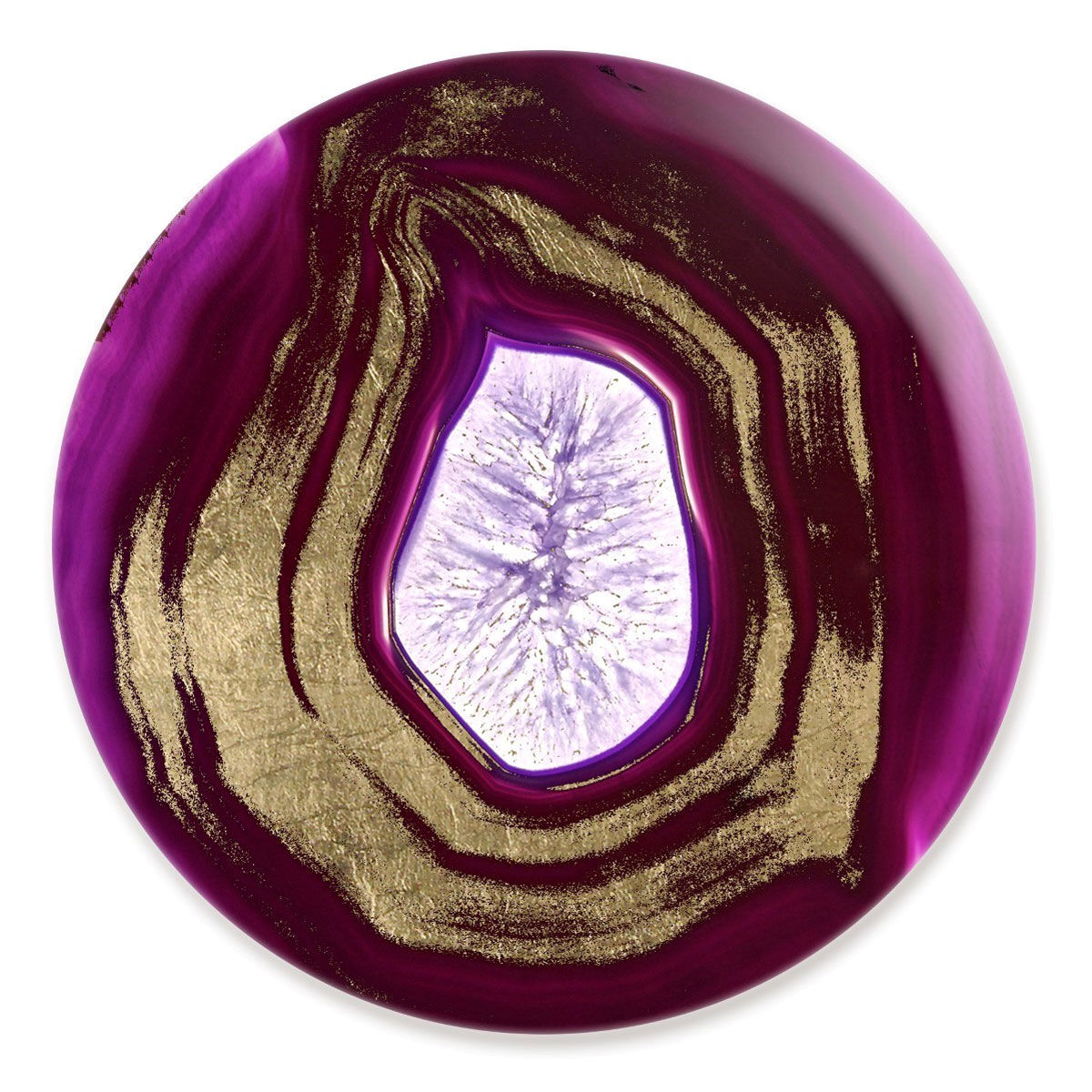 Pinklove Geo Round