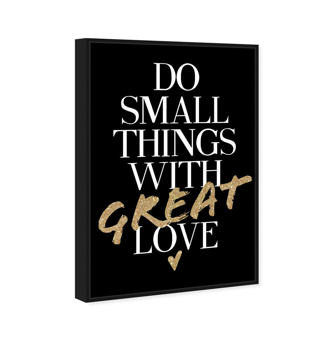 36x54/Framed Canvas/BFL