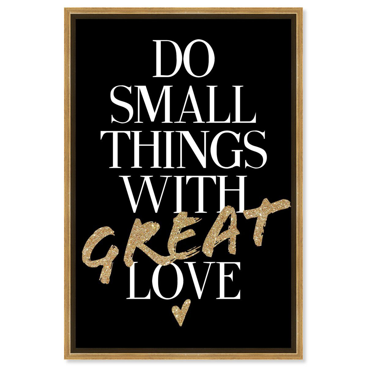 36x54/Framed Canvas/PSGLD