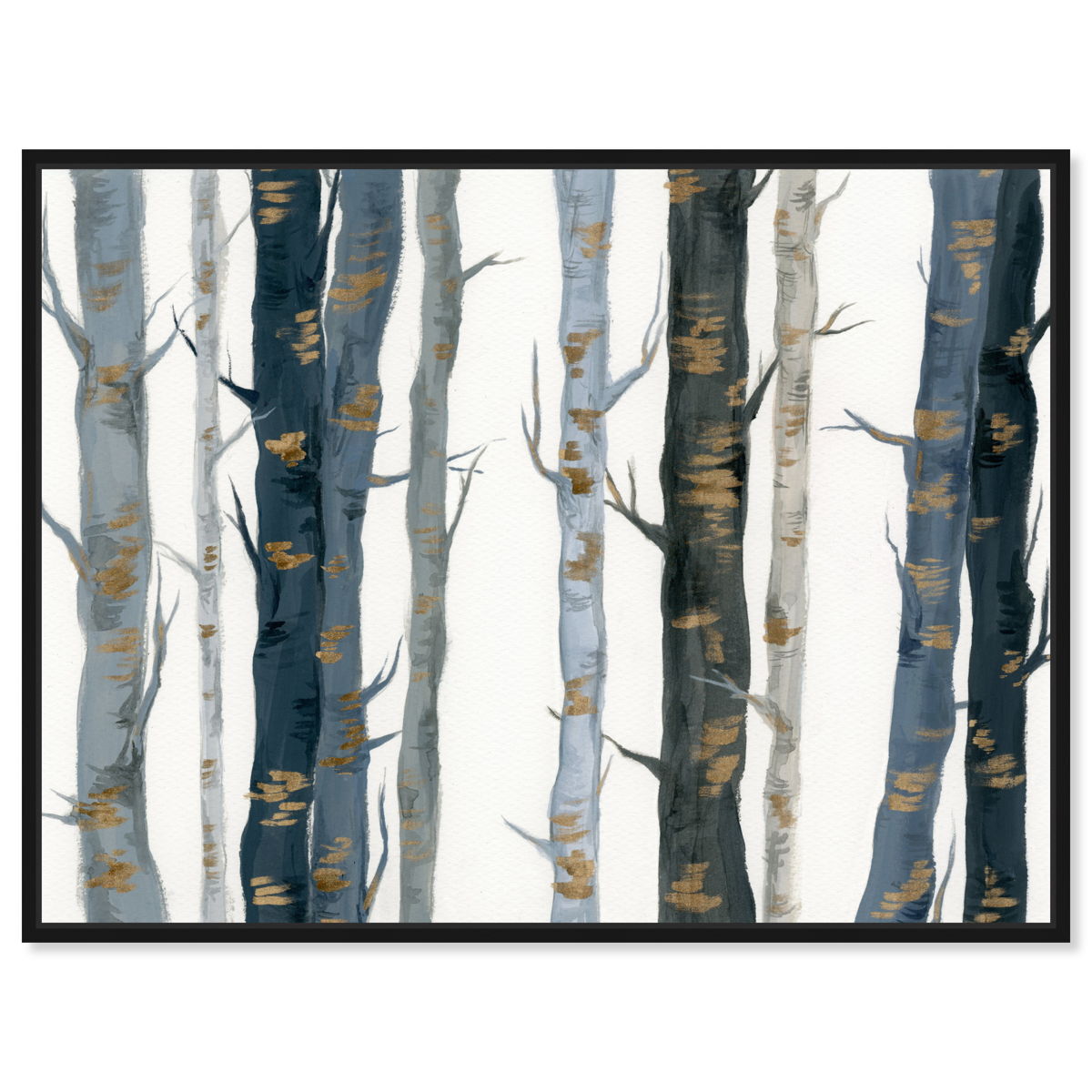 54x36/Framed Canvas/BFL
