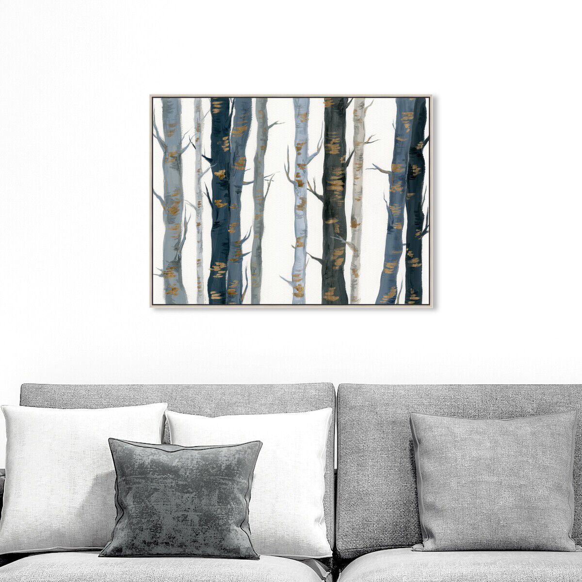 54x36/Framed Canvas/CFL
