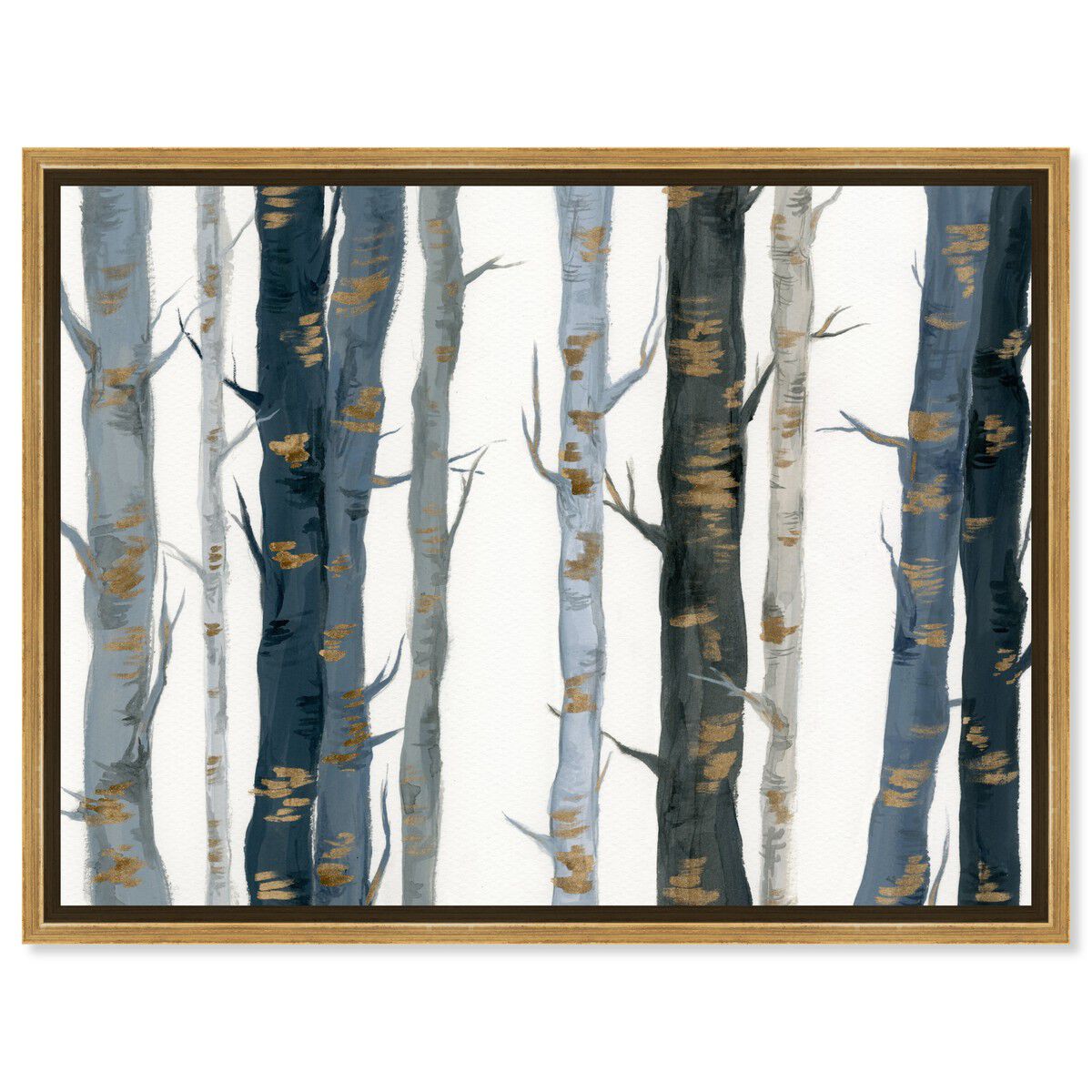 54x36/Framed Canvas/PSGLD