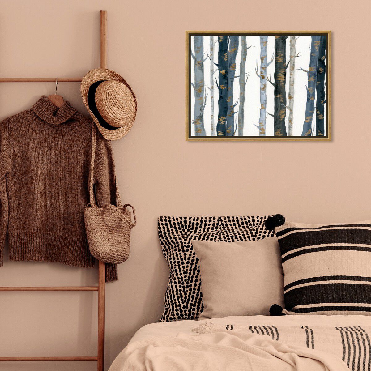54x36/Framed Canvas/PSGLD