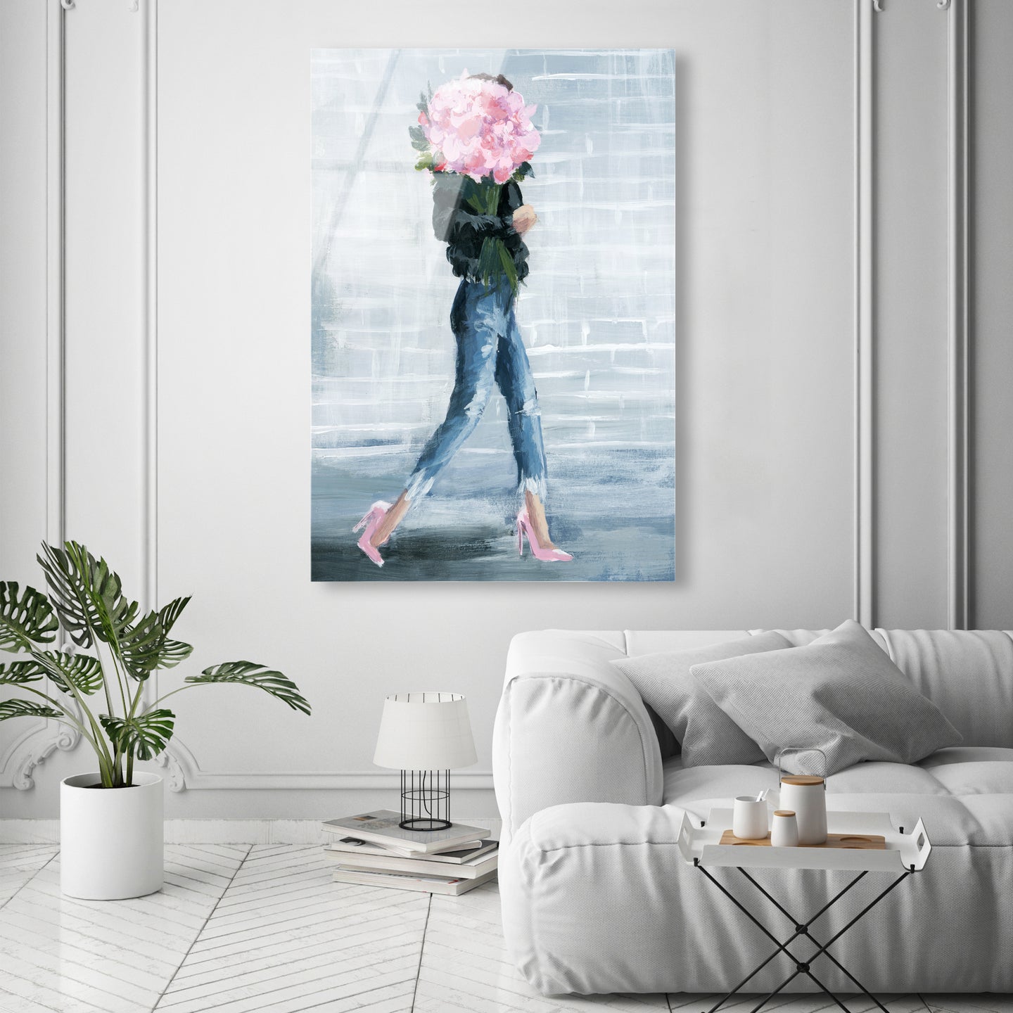 36x54/Acrylic/Unframed