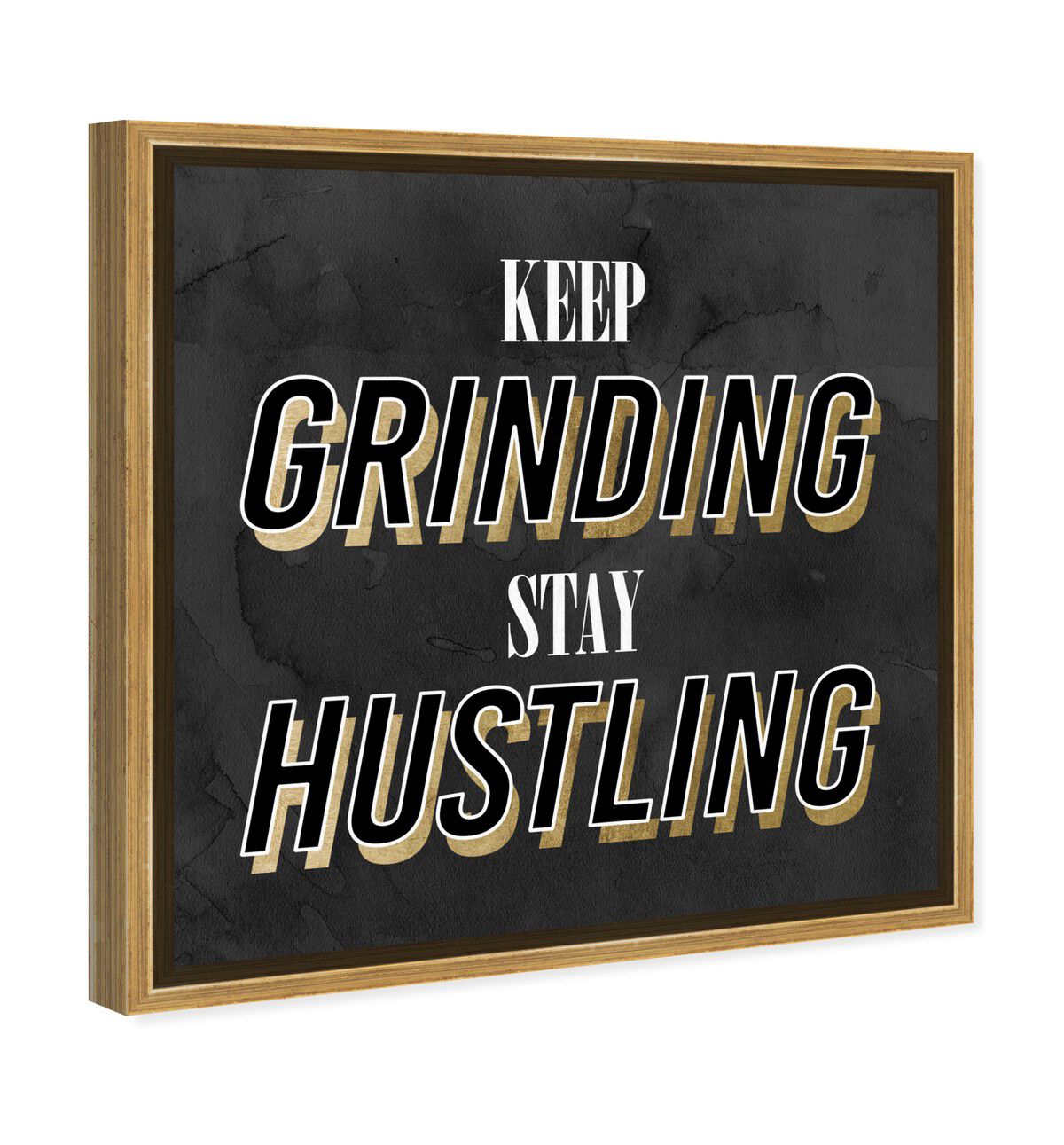 40x40/Framed Canvas/PSGLD