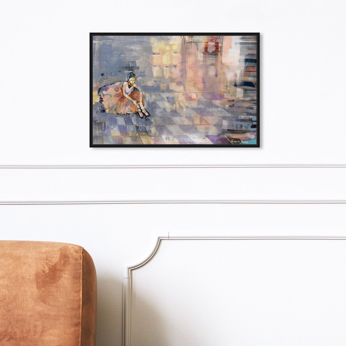 54x36/Framed Canvas/BFL