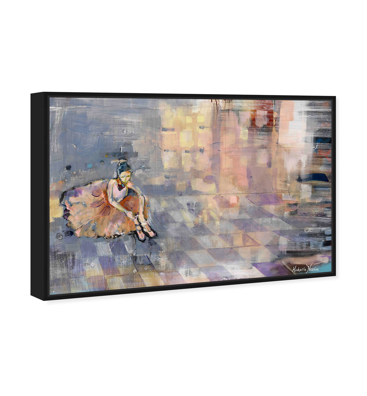 54x36/Framed Canvas/BFL