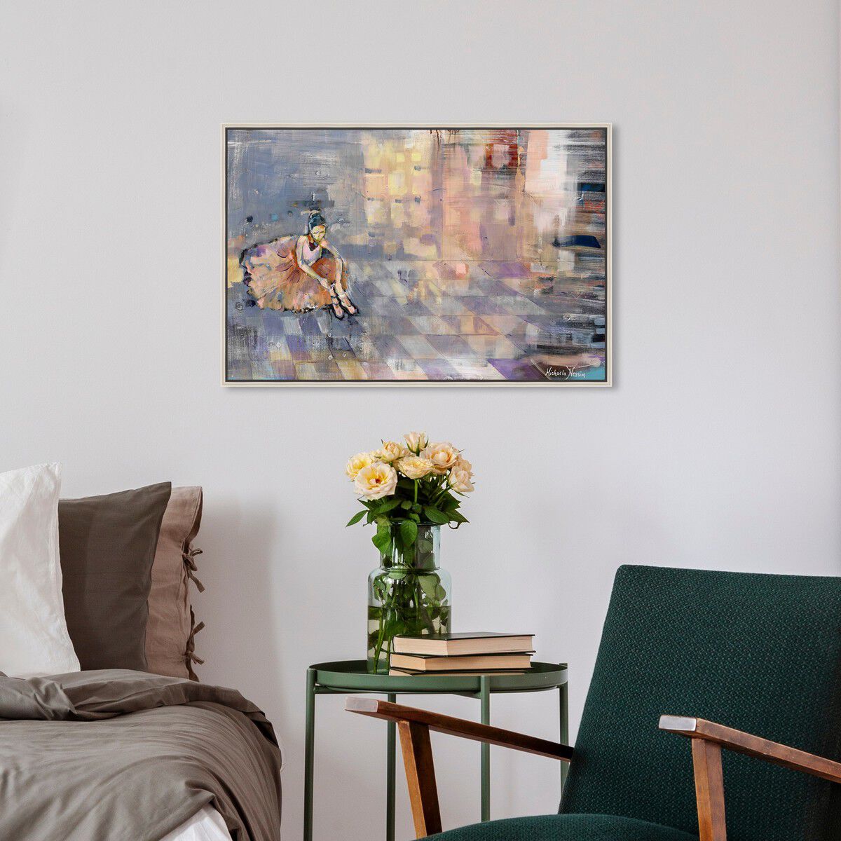 54x36/Framed Canvas/CFL