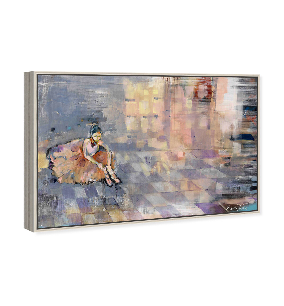 54x36/Framed Canvas/CFL